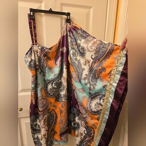 Baby Phat Multicolor Paisley Blouse